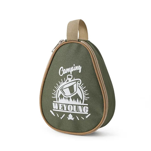 Camping Picnic Tableware Storage Bag Small and Portable Portable Portable Storage Bag Oxford Cloth Bag