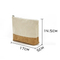 Cotton Canvas Organizing Bag Original Color Wood Grain Travel Washing and Storage Bag Set Environmentally Friendly Cork Makeup Bag