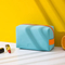 PU Cosmetic Storage Bag Waterproof Octagonal Cosmetic Bag