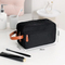 Men′s Toiletry Travel Double-Layer Moisture-Proof Storage Makeup Bag
