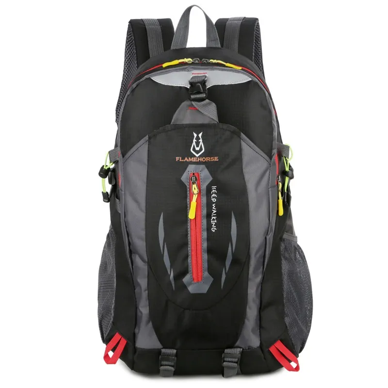 Mountaineering Outdoor Backpack Leisure Sports Bag Waterproof Backpack