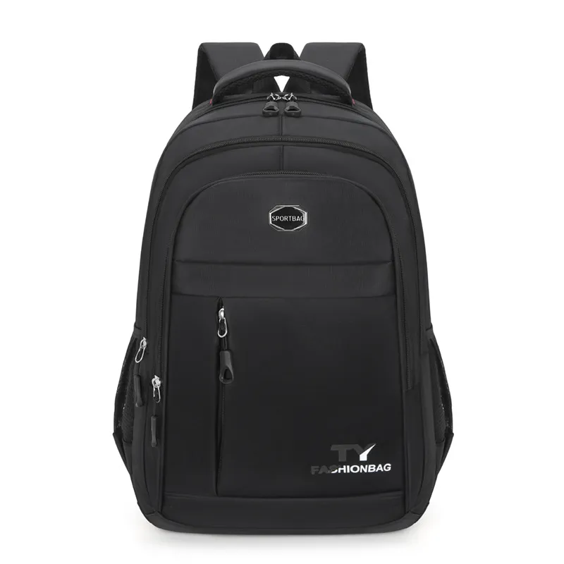 Men&prime;s Business Large Capacity Travel Waterproof Casual Commuter College Student Computer Backpack