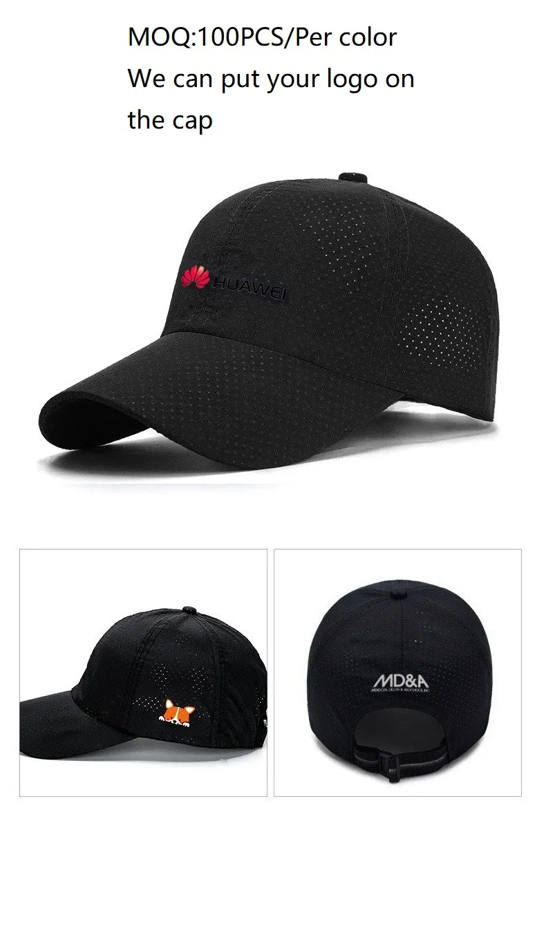 Quick Drying Light Board Hat Men&prime;s and Women&prime;s Sun Protection Baseball Hat Outdoor Sun Protection Summer Breathable Duckbill Hat