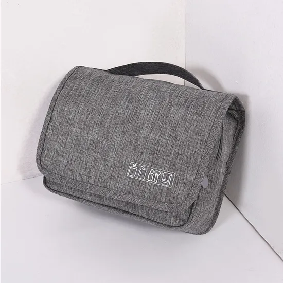 Portable Makeup Bag Cation Dry and Wet Separation Storage Bag Travel Bag Hand Hook Wash Bag