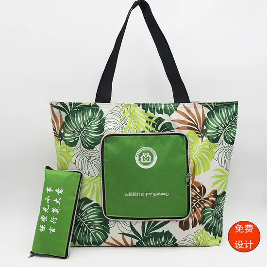 Silk Screen Canvas Tote Bag Crossbody Shopping Storage Bag
