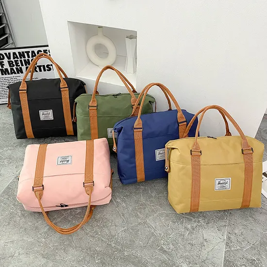 Customized Travel Large Capacity Lightweight Tote Luggage Handbag Bag Pregnant Women′s Bag Yoga Women′s Bag