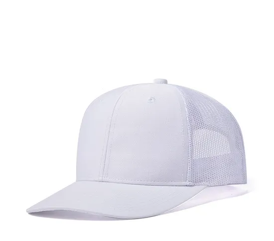 Slightly Curved Brim Men′s Outdoor Sunshade Net Hat Mountaineering Baseball Cap