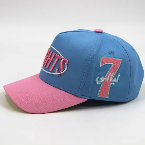 Hat Factory Customizes 3D Embroidery Cap for Five Panel World Series Dodgers Yankees Red Navy Black Sports Baseball Cap