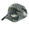 Camouflage Swat Letter Three-Dimensional Embroidered Baseball Cap