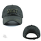 Camouflage Swat Letter Three-Dimensional Embroidered Baseball Cap