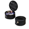 New Hand-Held Three-Dimensional Black Cylindrical High-Capacity Wash Crown Headband Headgear Shockproof Storage Bag