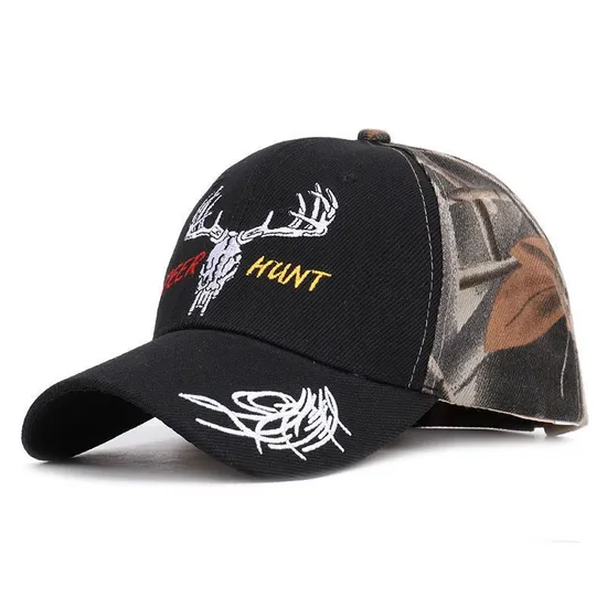 European and American New Camouflage Rooster Wild Embroidery Outdoor Hip-Hop Sunscreen Baseball Cap