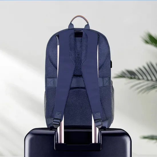 Independent Shoe Layer Backpack New High-Capacity USB Port Charging Travel Computer Bag Laptop Bag Computer Bag