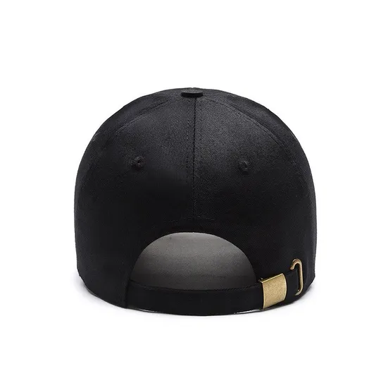 Spring New Men and Women Wheat Ear Embroidery Polyester Cotton Tide Sunhat Can Be Customized with The Latest Sunscreen Outdoor Sports Baseball Cap