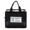Mirrored Leather Hand-Held Lunchbox Bag for Going out for Picnic Waterproofing and Cold Insulation
