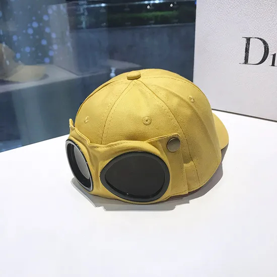Pilots Wear Glasses and Sunglasses and Baseball Caps