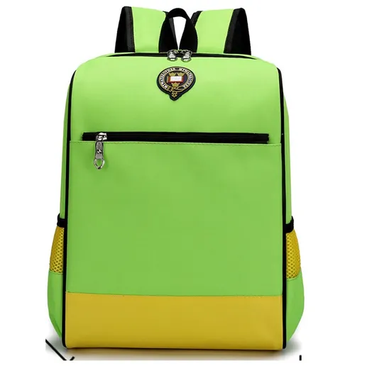 Logo Printed British Style Casual Versatile Backpack