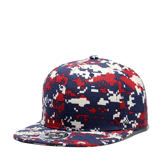New Spring and Summer Camouflage European and American Trend Fashion Hip-Hop Hats