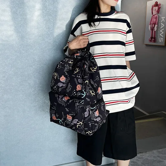 New Fashion Large Capacity Graffiti Travel Backpack