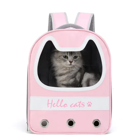 Portable Breathable Oxford Bouan Scratch Pet Bag