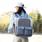 Stylish and Breathable Square Foldable Portable Pet Bag for Going out