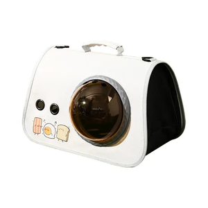 Portable Space Capsule with Hand-Held Foldable Shoulder Backpack
