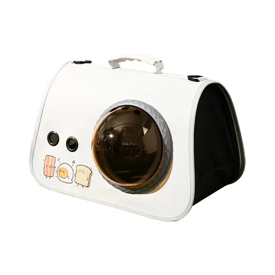Portable Space Capsule with Hand-Held Foldable Shoulder Backpack