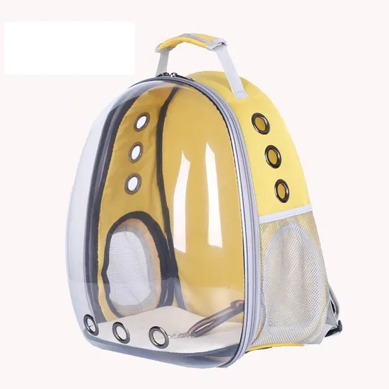 Space Transparent Panoramic Travel out Backpack Pet Bag