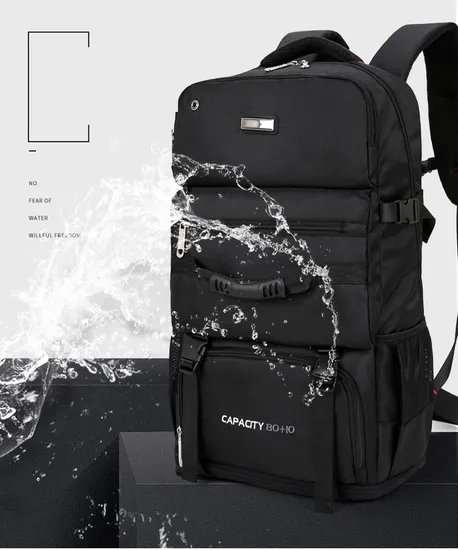 Expandable and High-Capacity Outdoor Hiking Backpack