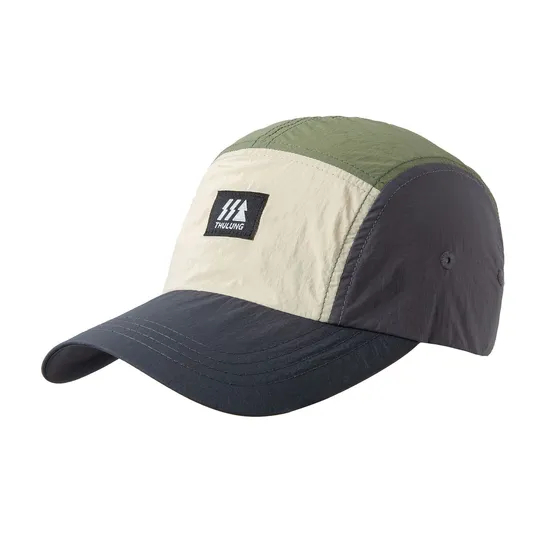 Quick Drying Color Blocking Light and Thin Sun Shading Baseball Cap