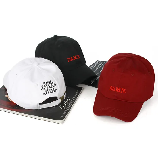 Alphabet Embroidered Sunscreen Baseball Hat