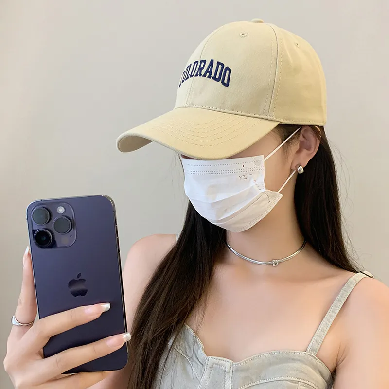 Sunscreen Wide Brim Deep Top Baseball Cap