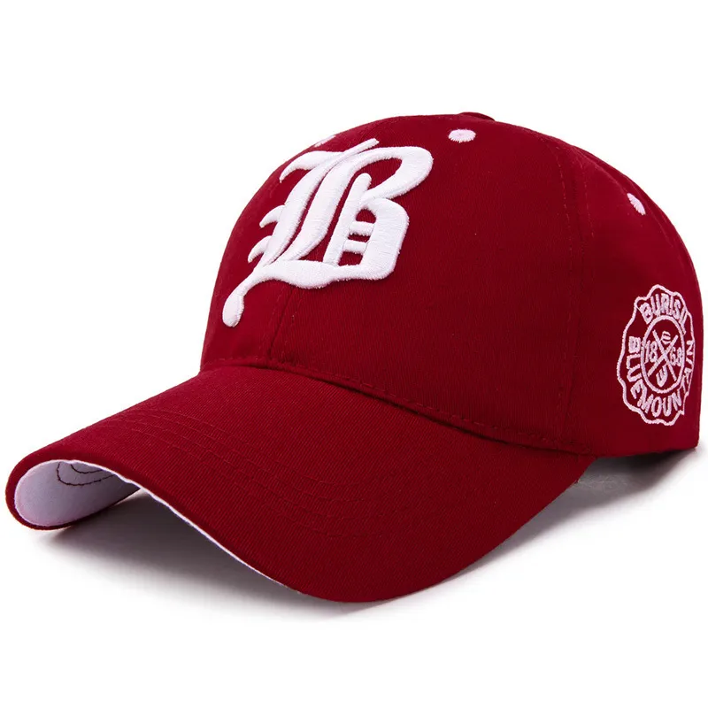 Hardtop Versatile Quick Drying Letter Sun Protection Baseball Cap