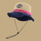 New Color Blocked Foldable Quick Drying Sun Shading Fisherman Hat