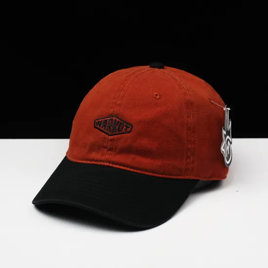New Soft Top Colored Contrast Baseball Hat