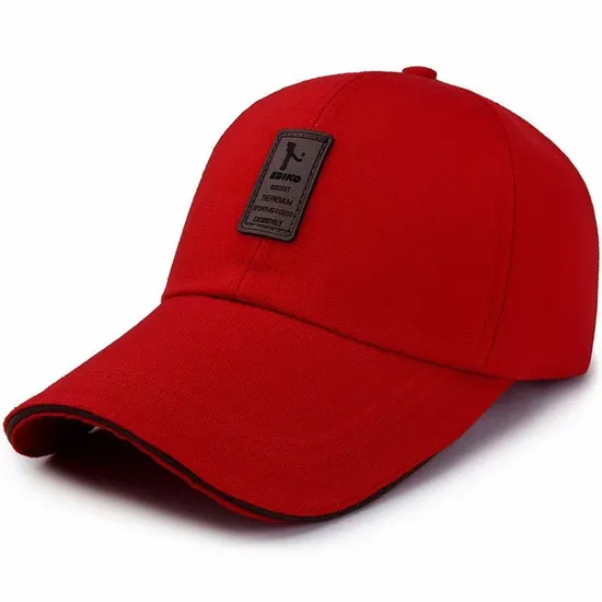 Versatile Casual Long Brimmed Baseball Cap