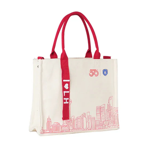Printed Logo Three-Dimensional Ribbon Storage Bag