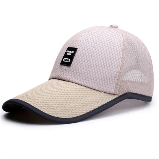 Mesh Breathable Sun Shading Baseball Cap