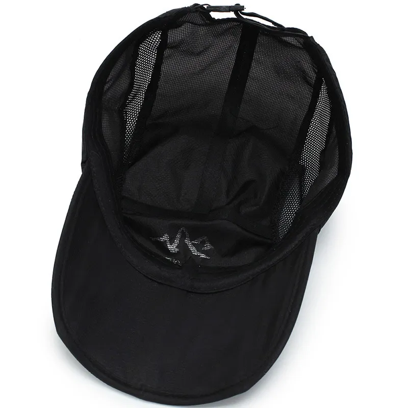 Foldable Mesh Quick Drying Baseball Cap