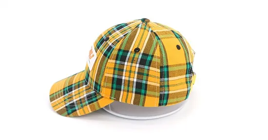 Colorful Embroidered Logo Baseball Cap