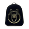 Minimalist Metal Printed Casual Backpack