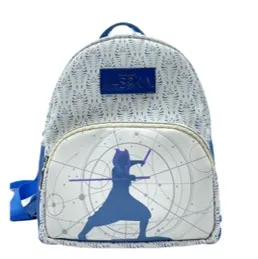 Minimalist Printed Casual Backpack