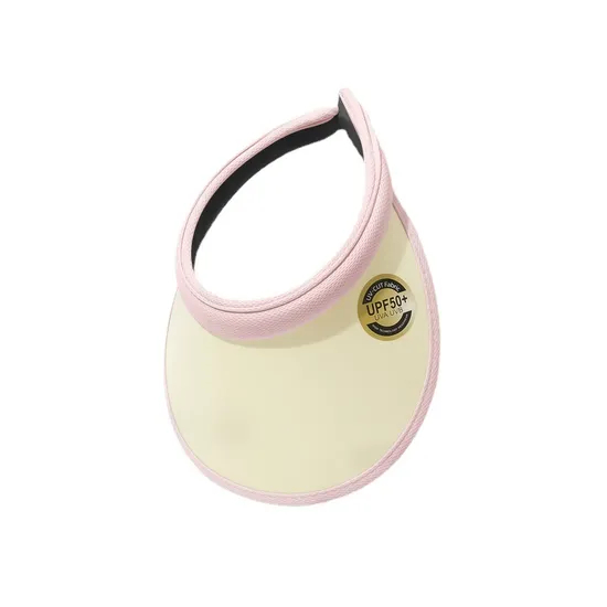 New Large Brimmed UV Sunscreen Open Top Baseball Cap