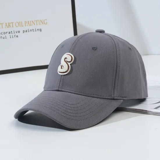 New Letter S Hardtop Sunscreen Baseball Hat