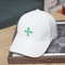 Embroidered Pattern Sun Shading Solid Color Baseball Cap