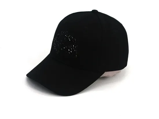 Embroidered Custom Diamond Baseball Cap