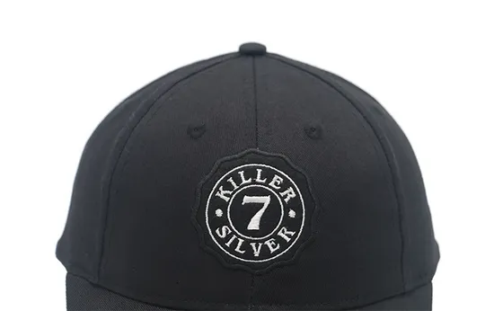 Fashionable Embroidered Sun Shading Baseball Cap
