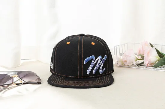 Embroidered Sun Shading Versatile Breathable Baseball Cap