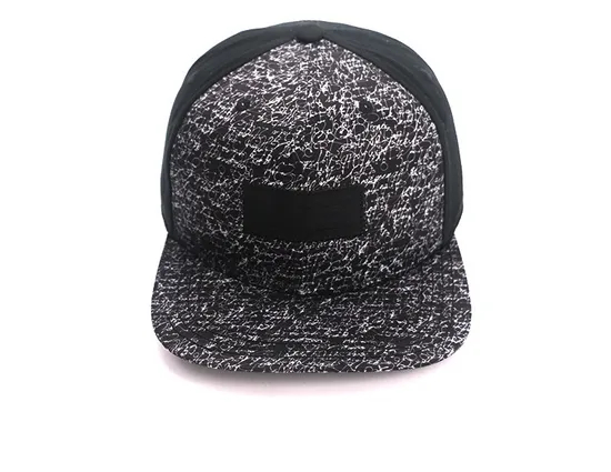 Color Blocking Pure Cotton Versatile Embroidered Logo Baseball Cap