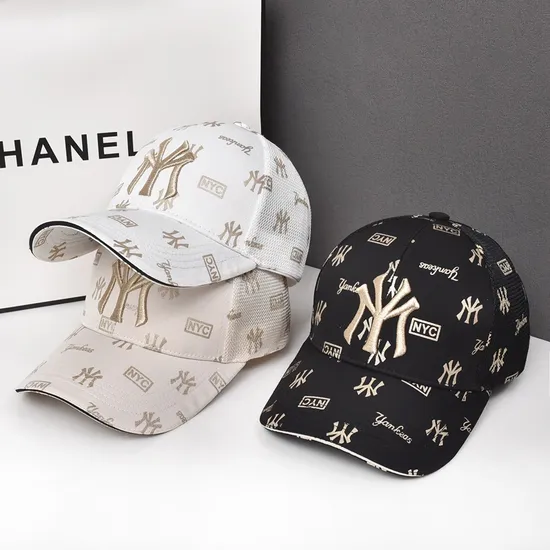 Breathable Mesh Sunscreen Casual Candy Colored Hardtop Baseball Cap